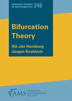 Bifurcation Theory - Homburg, Ale Jan; Knobloch, Jurgen