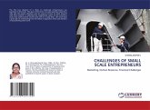CHALLENGES OF SMALL SCALE ENTREPRENEURS CHALLENGES OF SMALL SCALE ENTREPRENEURS