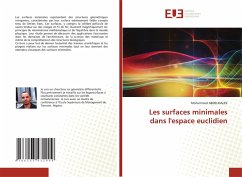 Cover Les surfaces minimales dans l'espace euclidien