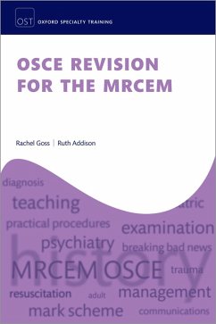 Cover OSCE Revision for the MRCEM