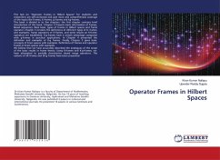 Operator Frames in Hilbert Spaces - Nallapu, Kiran Kumar;Gujjula, Upender Reddy