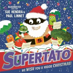 Cover Supertato: We Wish You a Veggie Christmas!