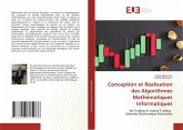 Conception et Réalisation des Algorithmes Mathématiques Informatiques Conception et Réalisation des Algorithmes Mathématiques Informatiques