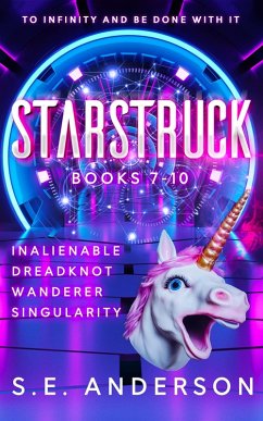 Cover The Starstruck Saga: Volume Three: Books 7-10 (The Starstruck Saga: Boxset, #3) (eBook, ePUB)