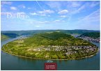 Der Rhein Kalender 2026 - Wandkalender   Fotokalender Deutschland 50x35cm   mit 12 eindrucksvollen Aufnahmen von Flusslandschaften, Burgen und Weinregionen