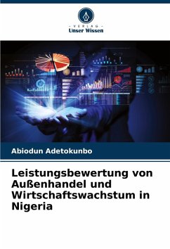 Cover Leistungsbewertung von Außenhandel und Wirtschaftswachstum in Nigeria