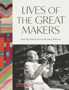 Cover Lives of the Great Makers (Victoria & Albert Museum)