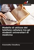 Modello di utilizzo del telefono cellulare tra gli studenti universitari di medicina