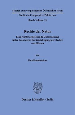 Cover Rechte der Natur