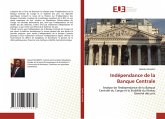 Indépendance de la Banque Centrale