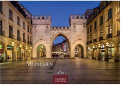 Cover München Kalender 2026 - Wandkalender   Fotokalender Deutschland 24x35cm - faszinierende Ansichten von Marienplatz bis Alpenpanorama