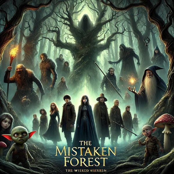 TheMistakenForest (eBook, ePUB)