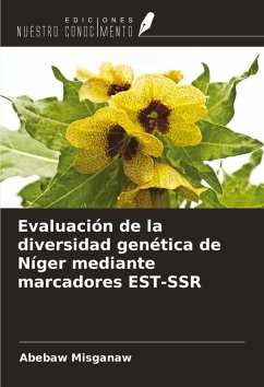 Cover Evaluación de la diversidad genética de Níger mediante marcadores EST-SSR
