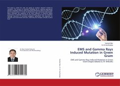 EMS and Gamma Rays Induced Mutation in Green Gram - Mori, Vaishali;Kachhadiya, N. M.