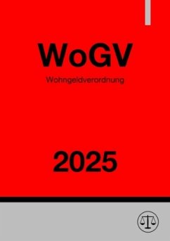 Wohngeldverordnung - WoGV 2025 Cover Wohngeldverordnung - WoGV 2025