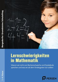 Cover Lernschwierigkeiten in Mathematik