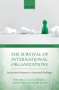 Cover The Survival of International Organizations (eBook, ePUB)