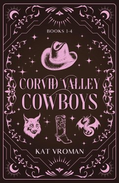 Cover Corvid Valley Cowboys: Books 1-4 (eBook, ePUB)