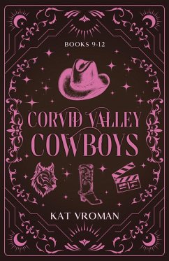Cover Corvid Valley Cowboys: Books 9-12 (eBook, ePUB)