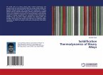 Solidification Thermodynamics of Binary Alloys