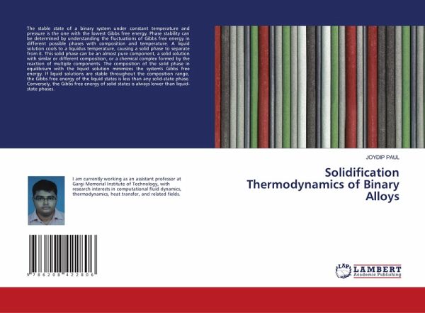 Solidification Thermodynamics of Binary Alloys Solidification Thermodynamics of Binary Alloys