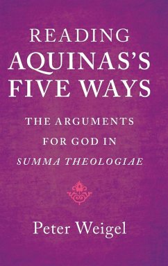 Cover Reading Aquinas's Five Ways