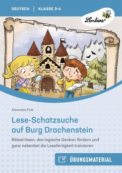 Lese-Schatzsuche auf Burg Drachenstein - Fink, Alexandra