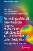 Proceedings of the VII Ibero-American Congress of Smart Cities, ICSC-Cities 2024, 12-14 November, San Carlos, Costa Rica