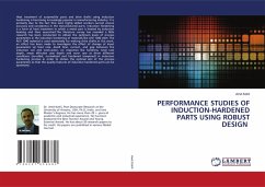 Cover PERFORMANCE STUDIES OF INDUCTION-HARDENED PARTS USING ROBUST DESIGN