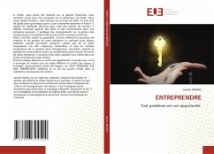 Cover ENTREPRENDRE