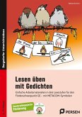 Lesen üben mit Gedichten Lesen üben mit Gedichten