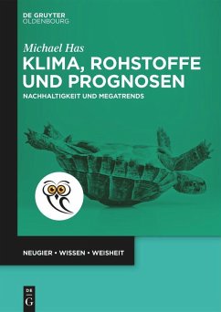 Cover Klima, Rohstoffe und Prognosen