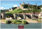 Franken Kalender 2026 - Wandkalender   Fotokalender Deutschland 50x35cm - faszinierende Landschaften, historische Orte und Natur
