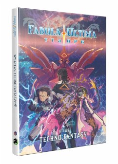 Fabula Ultima - Atlas: Techno Fantasy - Galletto, Emanuele