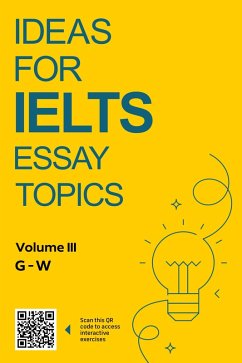 Cover Ideas for IELTS Essay Topics. (Happy IELTSing, #3) (eBook, ePUB)