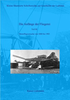 Cover Die Anfänge der Fliegerei Teil III (eBook, ePUB)