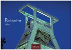 Ruhrgebiet Kalender 2026 - Wandkalender   Fotokalender Deutschland 24x35cm - beeindruckende Bilder von Zechen, Skylines & Landmarken, hochwertig gebunden