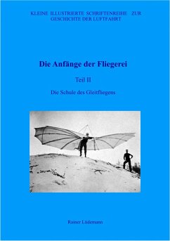 Cover Die Anfänge der Fliegerei Teil II (eBook, ePUB)
