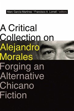 Cover A Critical Collection on Alejandro Morales