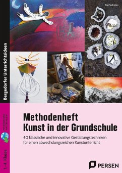 Cover Methodenheft Kunst in der Grundschule