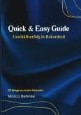 Quick & Easy Guide Geschäftserfolg in Rekordzeit Quick & Easy Guide Geschäftserfolg in Rekordzeit