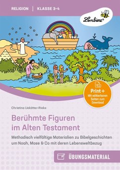 Cover Berühmte Figuren im Alten Testament