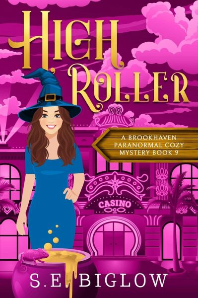 High Roller (Brookhaven Cozy Mysteries, #9) (eBook, ePUB)