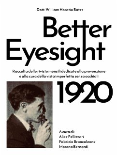 Cover Better Eyesight 1920 (eBook, ePUB)