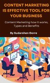 Content Marketing is Effective tool for your business (eBook, ePUB)