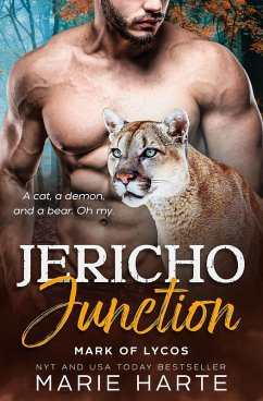 Jericho Junction (Mark of Lycos, #3) (eBook, ePUB) - Harte, Marie