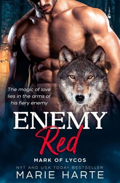 Enemy Red (Mark of Lycos, #1) (eBook, ePUB) - Harte, Marie