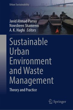 Sustainable Urban Environment and Waste Management (eBook, PDF)