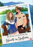 Hearts in Uniform (The Deputy and Cheerleader Saga, #1) (eBook, ePUB)