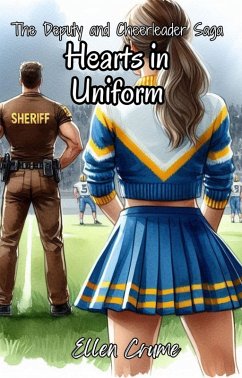 Hearts in Uniform (The Deputy and Cheerleader Saga, #1) (eBook, ePUB) - Crume, Ellen